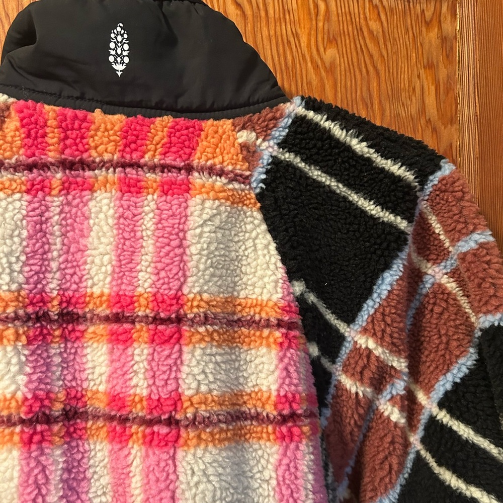 FREE PEOPLE MOVEMENT ROCKY RIDGE - AUTUMN COMBO FLEECE - Picture 10 of 10